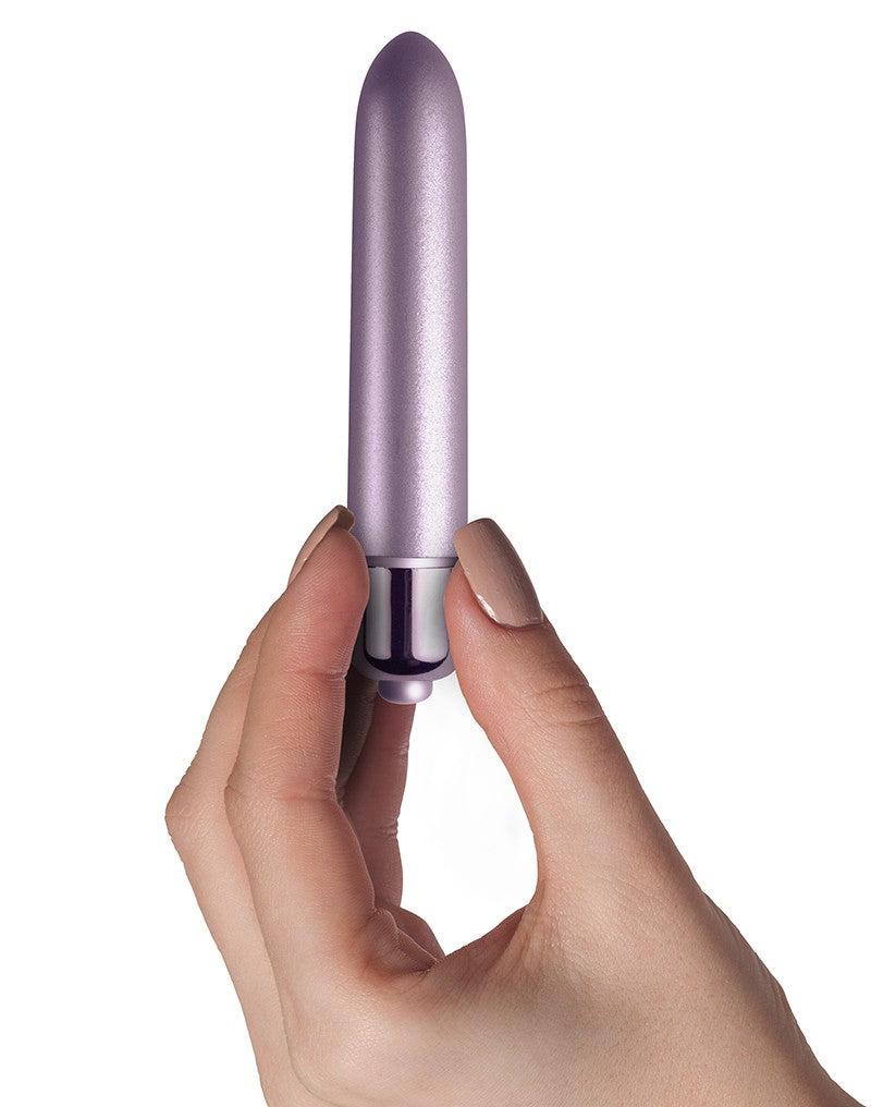 Rocks-off - Touch of Velvet - Bullet Vibrator - Soft Lilac-Laced-up.nl
