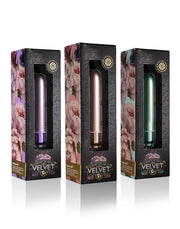 Rocks-off - Touch of Velvet - Bullet Vibrator - Soft Lilac-Laced-up.nl