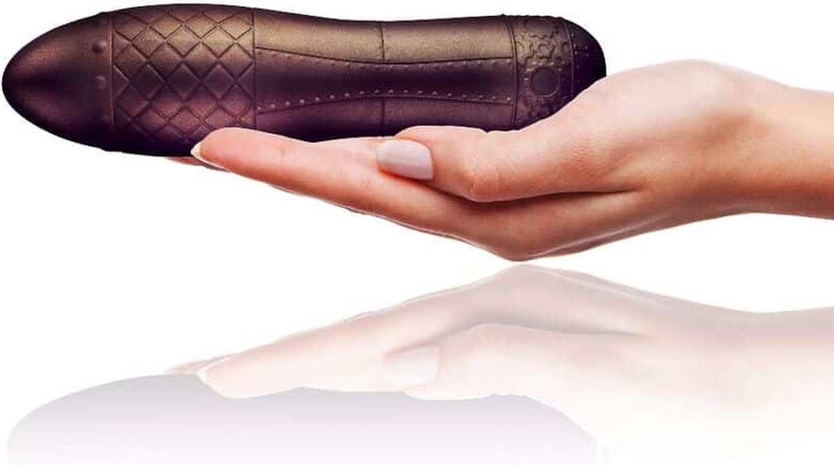 Rocks-off - Zeppelina - Bullet Vibrator - 10 snelheden - Metallic Paars-Laced-up.nl