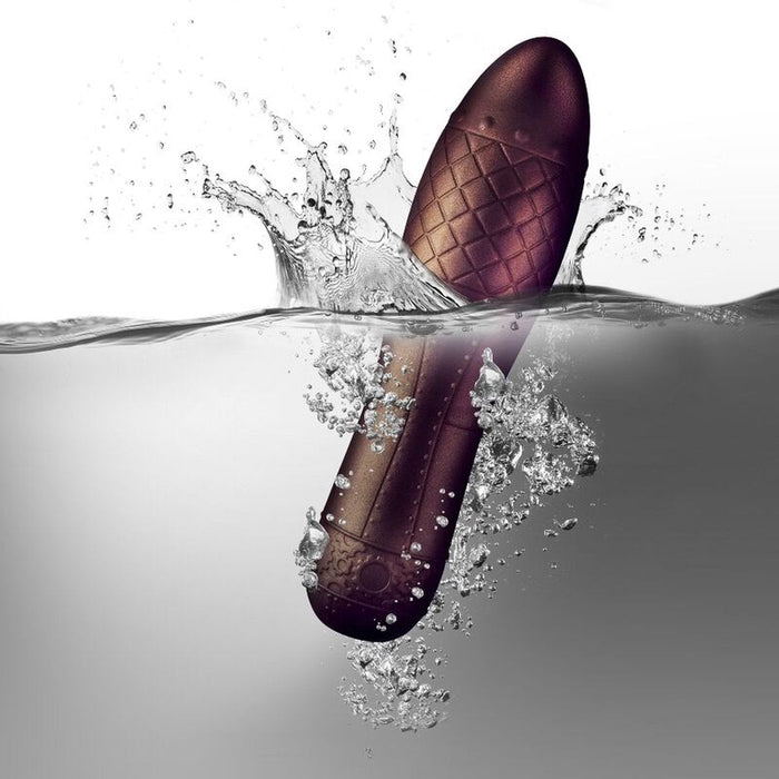 Rocks-off - Zeppelina - Bullet Vibrator - 10 snelheden - Metallic Paars-Laced-up.nl