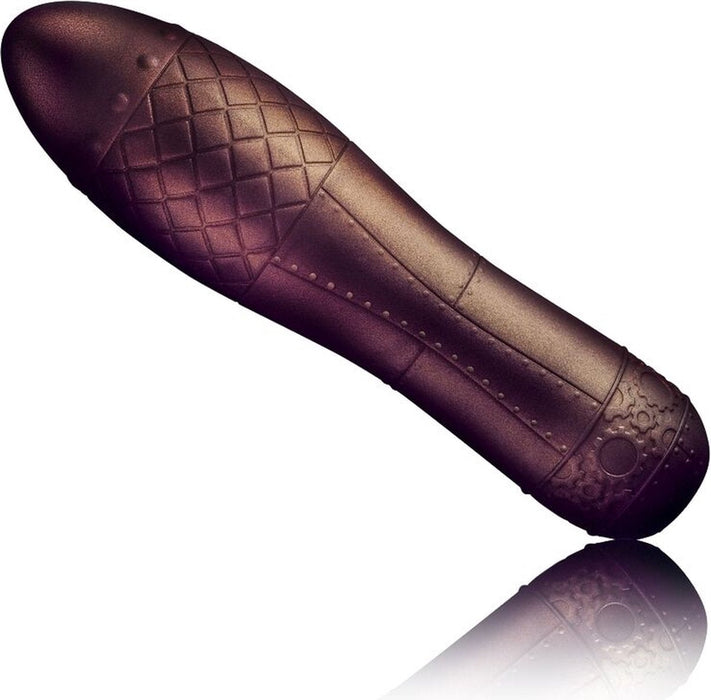 Rocks-off - Zeppelina - Bullet Vibrator - 10 snelheden - Metallic Paars-Laced-up.nl