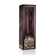 Rocks-off - Zeppelina - Bullet Vibrator - 10 snelheden - Metallic Paars-Laced-up.nl