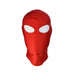 Kiotos - Rode BDSM Hood Met Dichte Ogen en Open Mond-Laced-up.nl