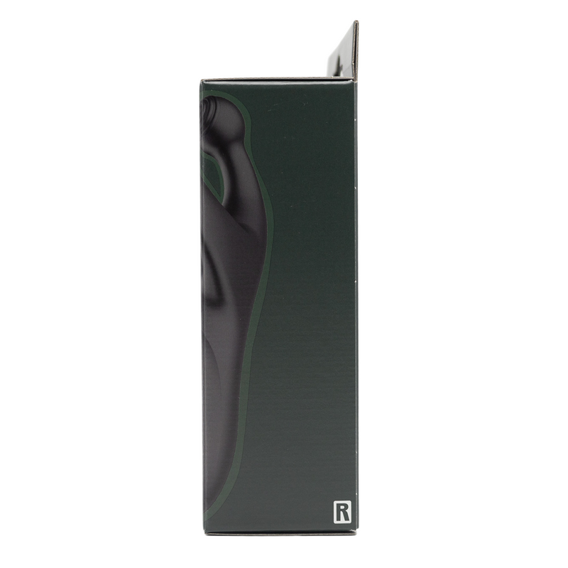 Rogue - Tapping & Vibrerende Penis Stimulator - Zwart-Erotiekvoordeel.nl