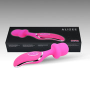 Chisa - Royal Scepter Alizee - Oplaadbare Siliconen Wand Vibrator - Roze-Erotiekvoordeel.nl