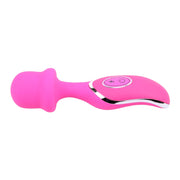Chisa - Royal Scepter Alizee - Oplaadbare Siliconen Wand Vibrator - Roze-Erotiekvoordeel.nl