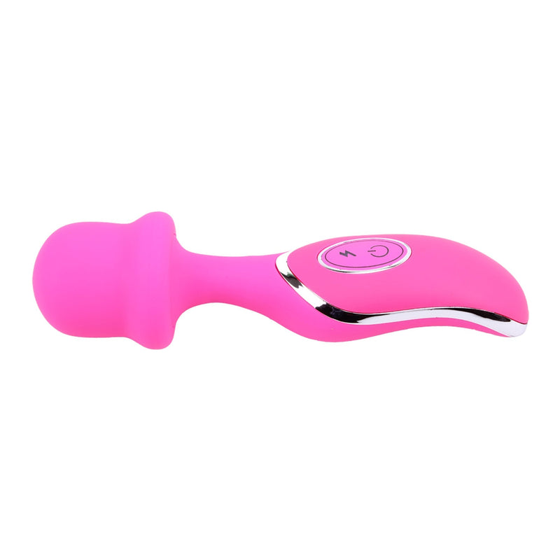 Chisa - Royal Scepter Alizee - Oplaadbare Siliconen Wand Vibrator - Roze-Erotiekvoordeel.nl
