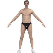 Rubber Shock Neo AIR - Open Neopreen Jockstrap-Erotiekvoordeel.nl