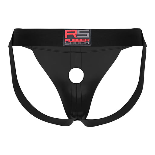 Rubber Shock Neo AIR - Open Neoprene Jockstrap - Laced-up.nl