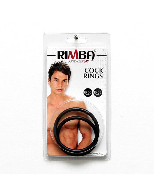 Rimba - Rubber Cockringen Set Ø 50 mm En 55 mm-Laced-up.nl