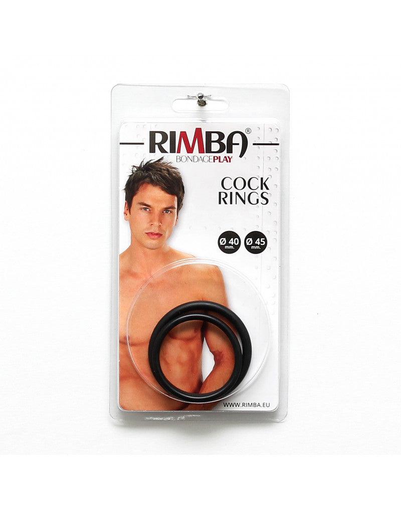 Rimba - Rubber Cockringen Set Ø 50 mm En 55 mm-Laced-up.nl
