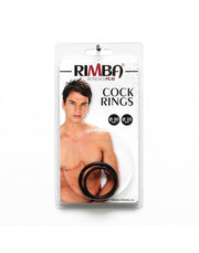 Rimba - Rubber Cockringen Set Ø 50 mm En 55 mm-Laced-up.nl