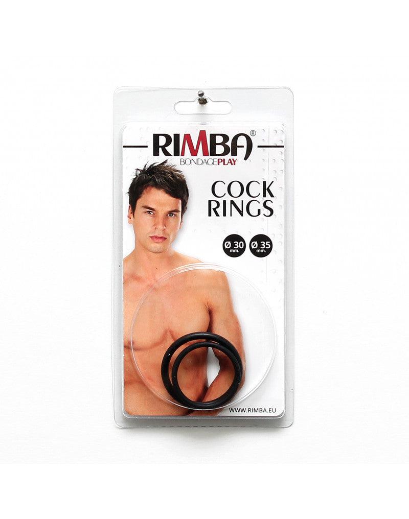 Rimba - Rubber Cockringen Set Ø 50 mm En 55 mm-Laced-up.nl