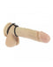 Rimba - Penis Strap met Twee Rubberen Penisringen - Diameter 35 en 50 mm-Erotiekvoordeel.nl