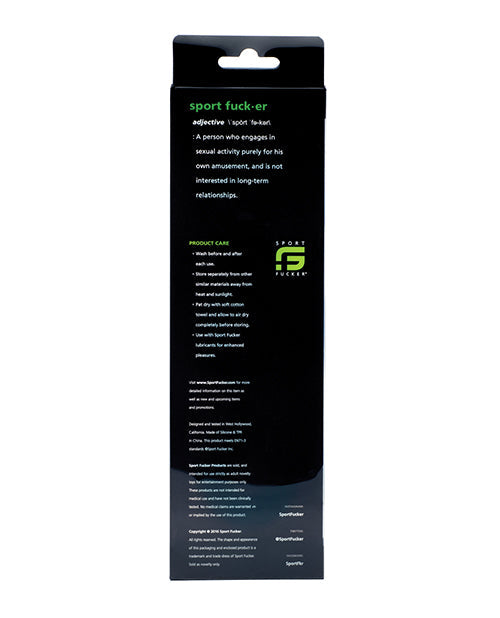 Sport Fucker - Chubby Rubber - Cockringen - 3 stuks - Legergroen-Erotiekvoordeel.nl