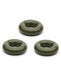 Sport Fucker - Chubby Rubber - Cockringen - 3 stuks - Legergroen-Erotiekvoordeel.nl