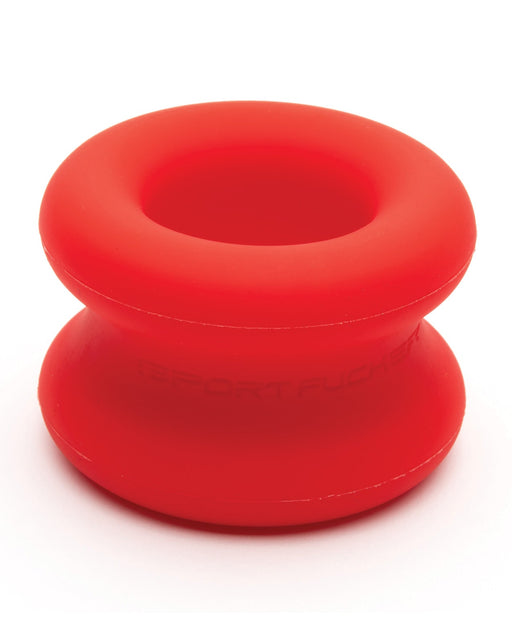 Sport Fucker - Muscle - Ball Stretcher - TPE - Rood-Erotiekvoordeel.nl