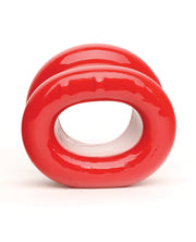Sport Fucker - Muscle - Ball Stretcher - TPE - Rood-Erotiekvoordeel.nl