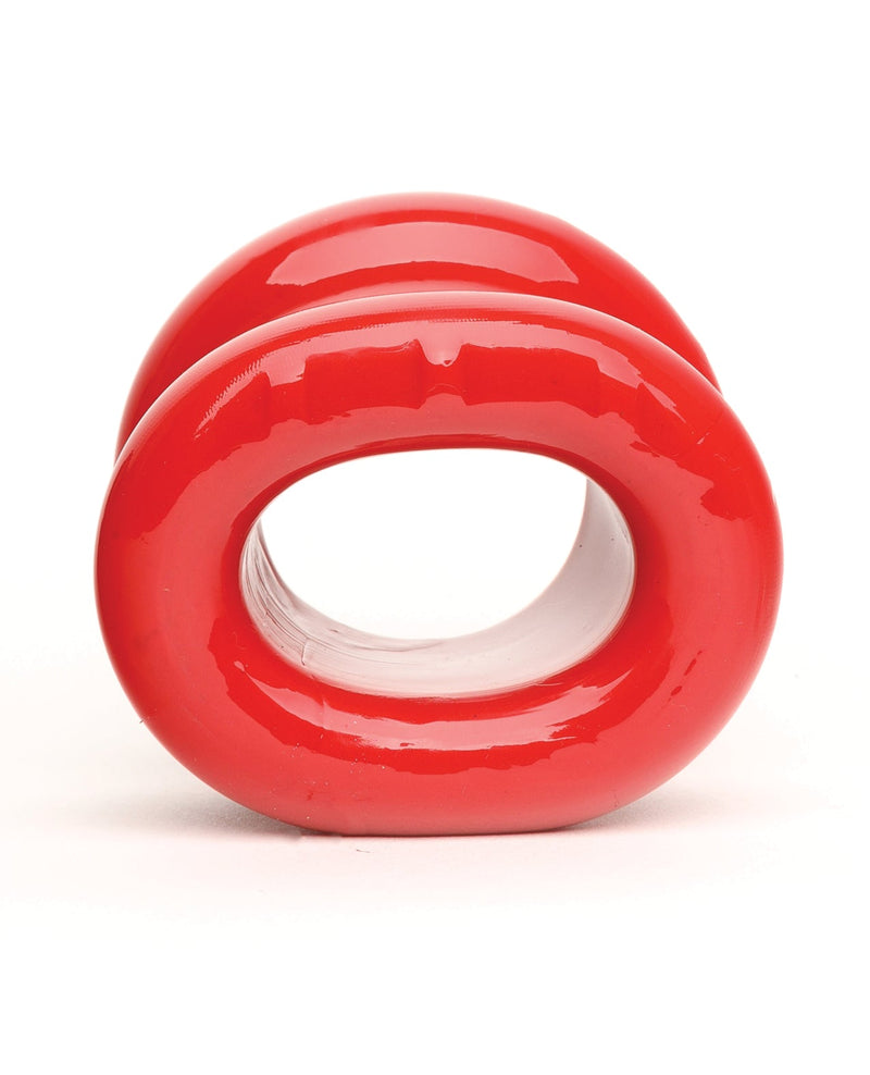 Sport Fucker - Muscle - Ball Stretcher - TPE - Rood-Erotiekvoordeel.nl