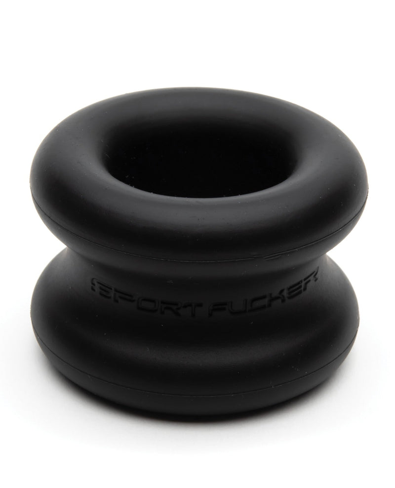 Sport Fucker - Muscle - Ball Stretcher - TPE - Zwart-Erotiekvoordeel.nl
