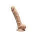 SILEXD - Realistische Dildo - Model 1 - 17,5 cm - Lichte Huidskleur-Erotiekvoordeel.nl
