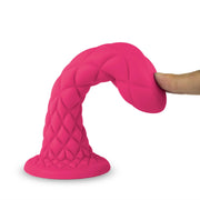 SILEXD - Dreamy - Dual Density Siliconen Dildo - 18.5 cm - Dieproze-Erotiekvoordeel.nl