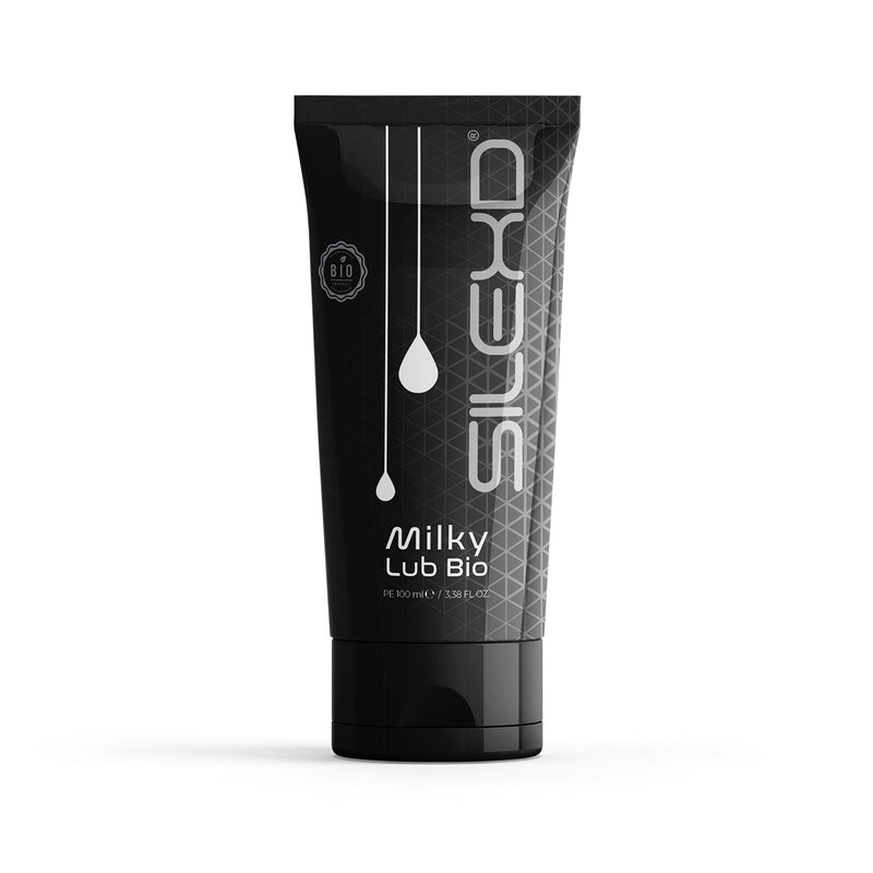 SILEXD - Milky Lubricant Bio - Nep Sperma Glijmiddel - 100 ml-laced-up.nl