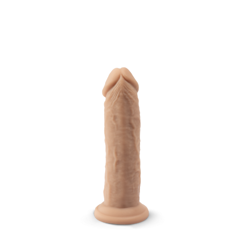 SILEXD - Real Skin Dildo - Model 2 - Lengte 15 cm - Lichte Huidskleur-Erotiekvoordeel.nl
