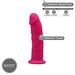 SILEXD - Thermoreactieve Realistische Dildo - Model 2 - 15 cm - Roze-Erotiekvoordeel.nl