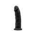 SILEXD - Thermoreactieve Realistische Dildo - Model 2 - 15 cm - Zwart-Erotiekvoordeel.nl