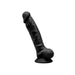 SILEXD - Realistische Dildo - Model 1 - 17,5 cm - Zwart-Erotiekvoordeel.nl