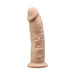 SILEXD - Thermoreactieve Realistische Dildo - Model 2 - 19 cm - Lichte Huidskleur-Erotiekvoordeel.nl