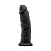 SILEXD - Thermoreactieve Realistische Dildo - Model 2 - 19 cm - Zwart-Erotiekvoordeel.nl