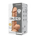 SILEXD - Realistische Dildo - Model 1 - 21,5 cm - Lichte Huidskleur-Erotiekvoordeel.nl