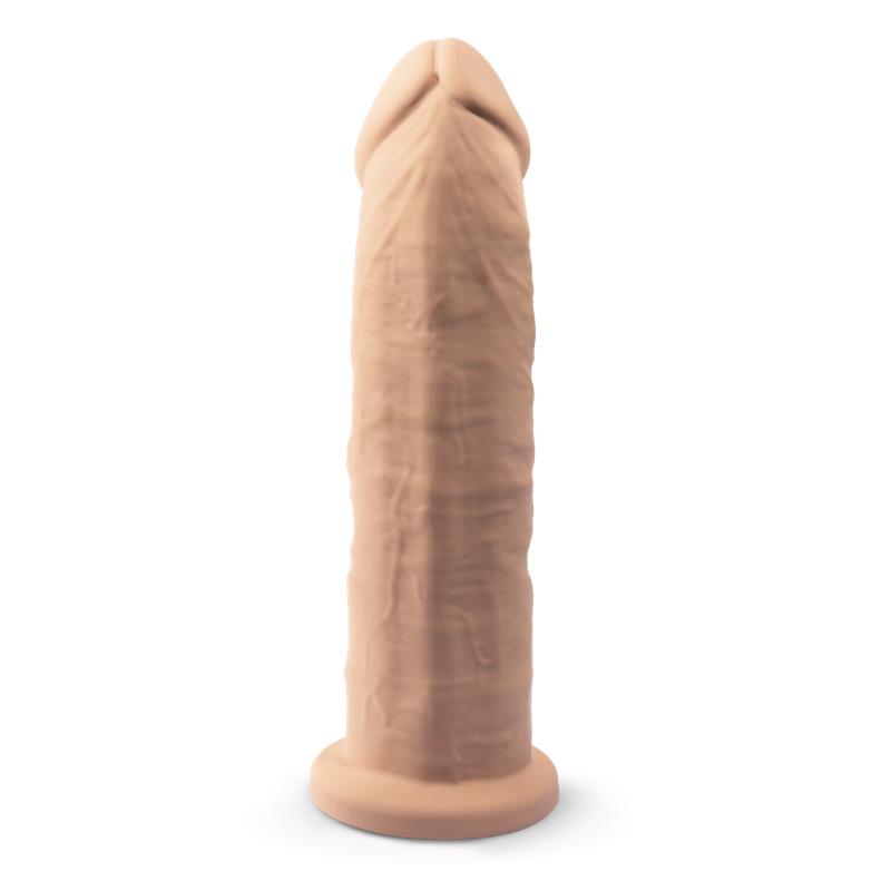 SILEXD - Realistische Dildo - Model 2 - 23 cm - Lichte Huidskleur-Erotiekvoordeel.nl