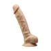 SILEXD - Realistische Dildo - Model 1 - 23 cm - Caramel-Erotiekvoordeel.nl