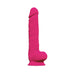 SILEXD - Realistische XXL Dildo - Model 1 - 38 cm - Roze-Erotiekvoordeel.nl