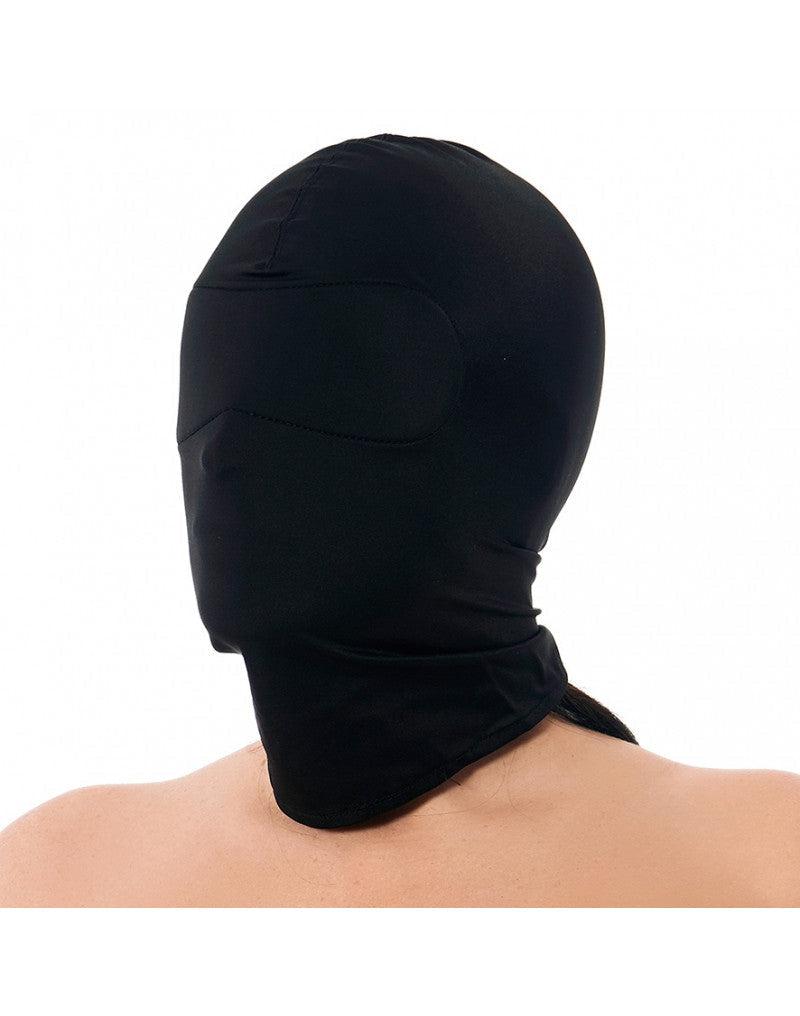 Rimba - SM Hoofdmasker - Hood uit elastische stof compleet Gesloten maar adembaar-Laced-up.nl
