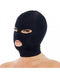 Rimba - SM Hoofdmasker - Hood uit elastische stof Met Gaten Voor ogen En mond-Laced-up.nl