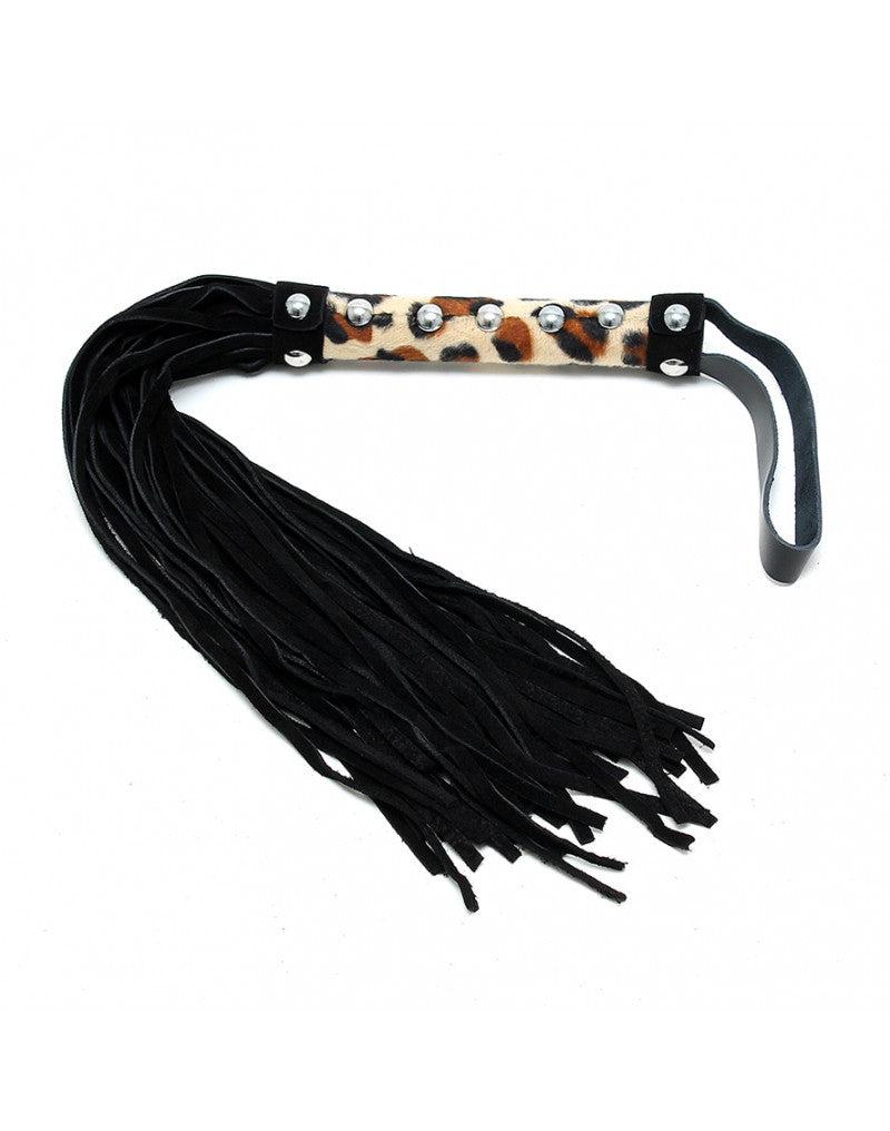 Rimba - SM Zweepje - 36 strengen - Panter print-Laced-up.nl