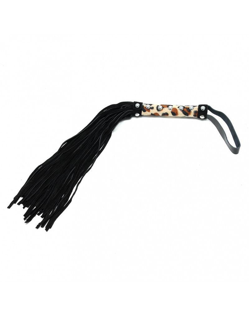 Rimba - SM Zweepje - 36 strengen - Panter print-Laced-up.nl