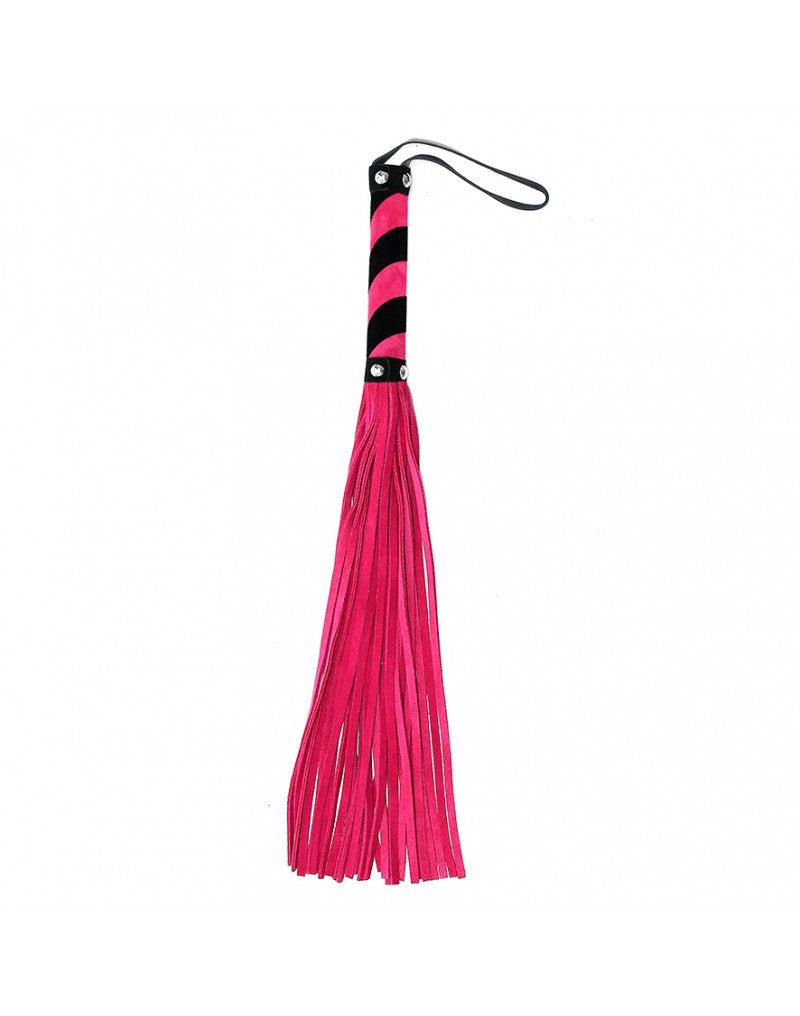 Rimba - SM Zweepje - 36 strengen - Roze-Laced-up.nl