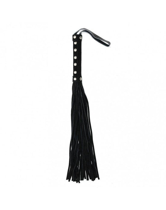 Rimba - SM Zweepje - 36 strengen - Zwart-Laced-up.nl