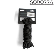 SODORRA - Shibari Bondagetouw - Zwart-Erotiekvoordeel.nl