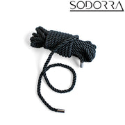 SODORRA - Shibari Bondagetouw - Zwart-Erotiekvoordeel.nl