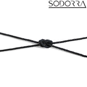 SODORRA - Shibari Bondagetouw - Zwart-Erotiekvoordeel.nl