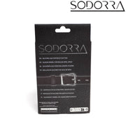 SODORRA - Siliconen Ball Gag met Luchtgaten - Zwart-Erotiekvoordeel.nl