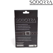 SODORRA - Siliconen Bit Gag - Zwart-Erotiekvoordeel.nl