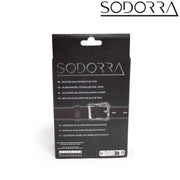 SODORRA - Siliconen O-Ring Gag - Zwart-Erotiekvoordeel.nl
