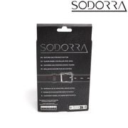 SODORRA - Siliconen Puppy Bone Gag - Zwart-Erotiekvoordeel.nl